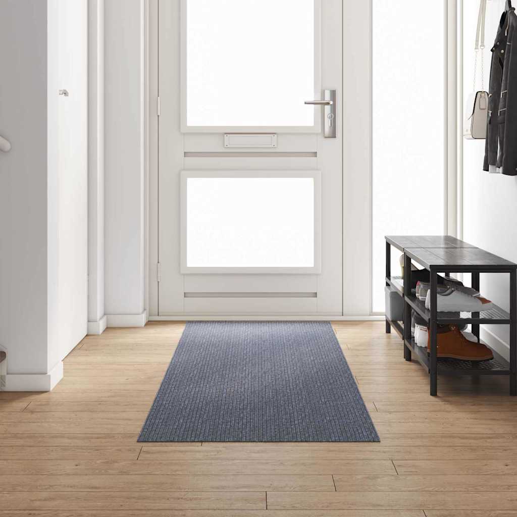 Runner in Moquette Grigio chiaro 80 x 300 cm Tessuto