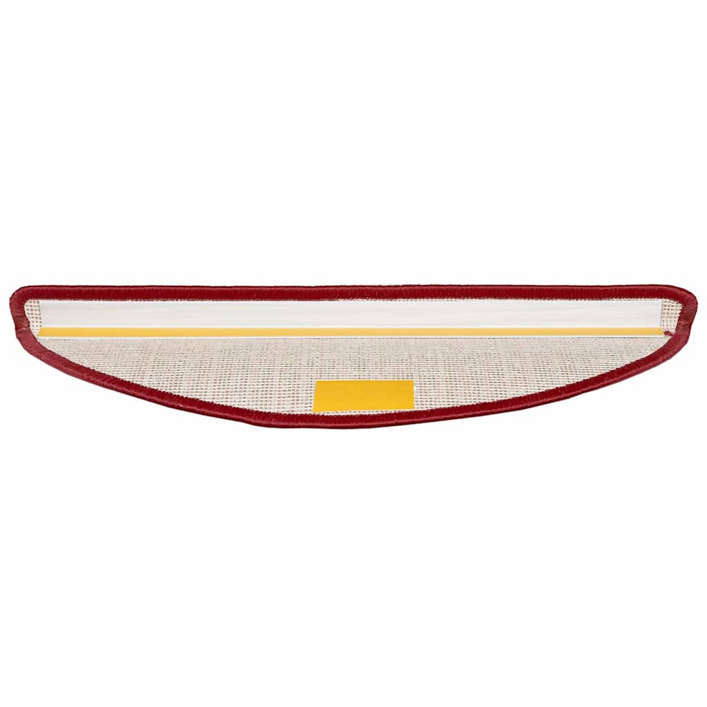 Tappetini per scale autoadesivi 15 pz 56 x 17 x 3 cm Non-Slip