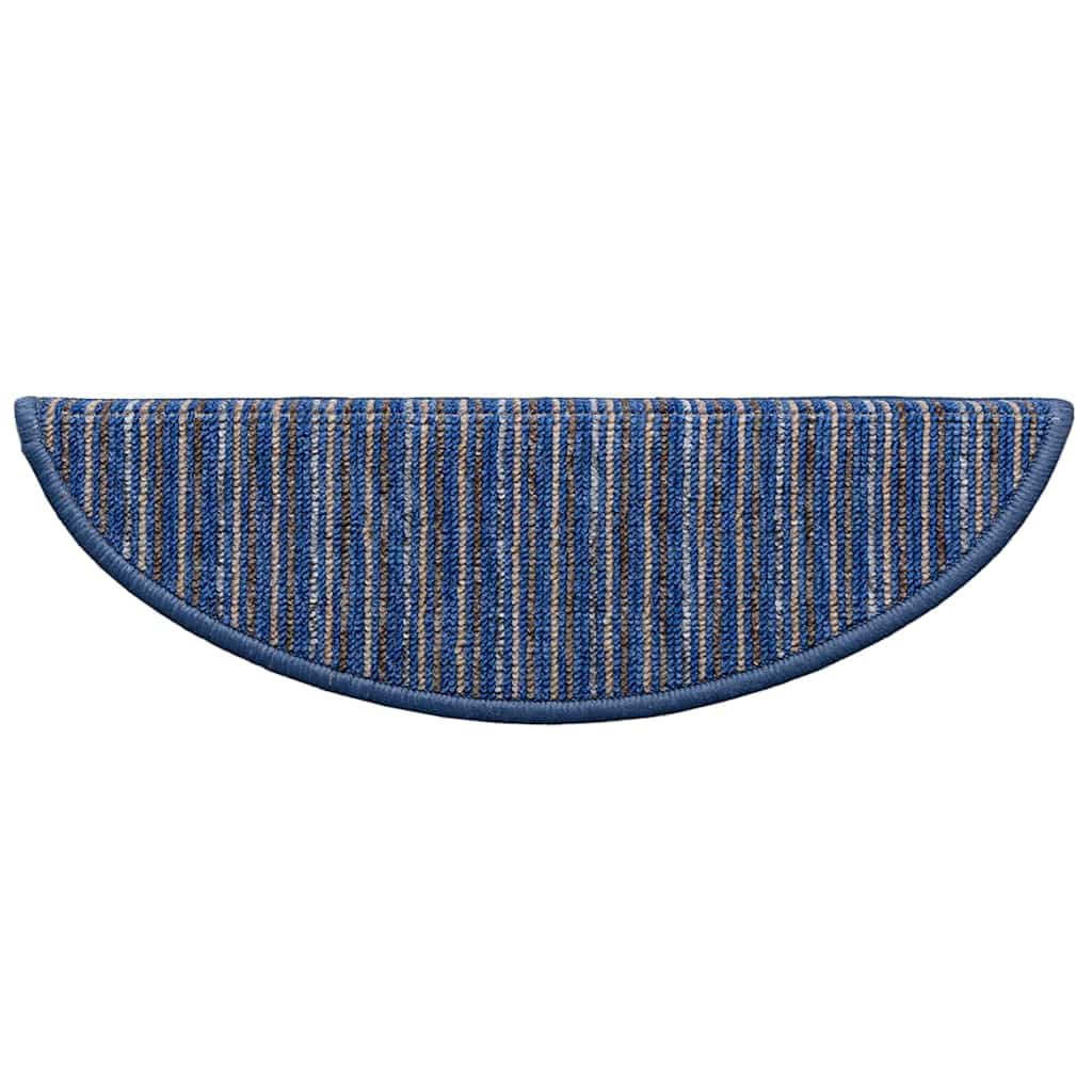 Tappetini per scale autoadesivi 15 pz 56 x 17 x 3 cm Non-Slip