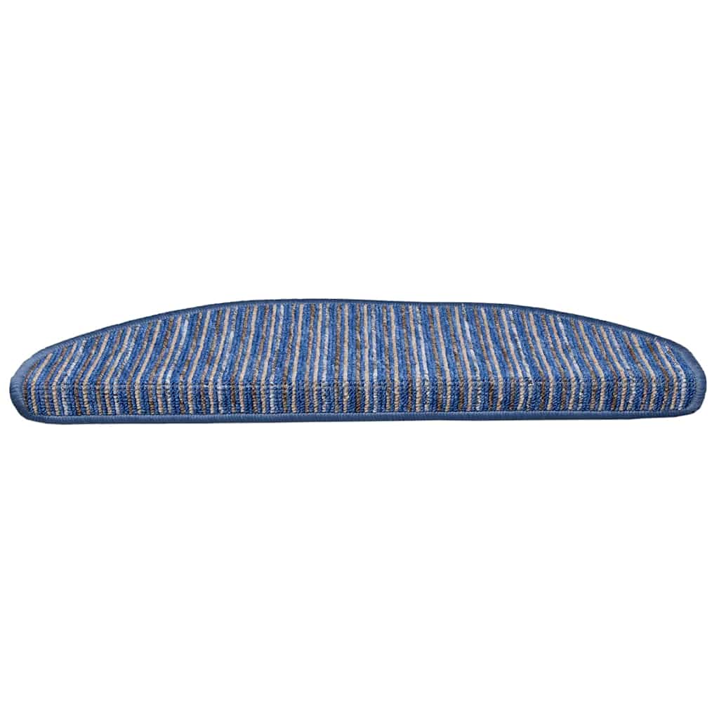 Tappetini per scale autoadesivi 15 pz 65 x 21 x 4 cm Non-Slip
