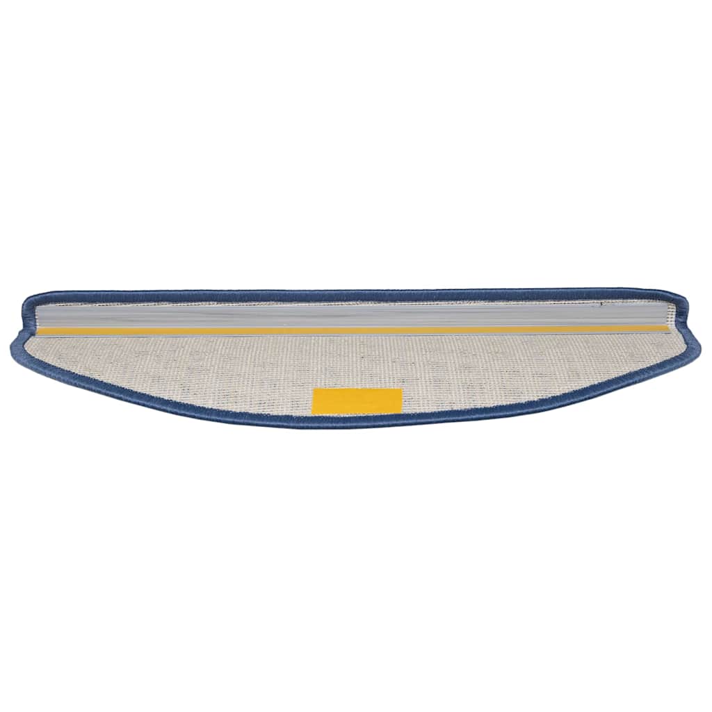 Tappetini per scale autoadesivi 15 pz 65 x 21 x 4 cm Non-Slip