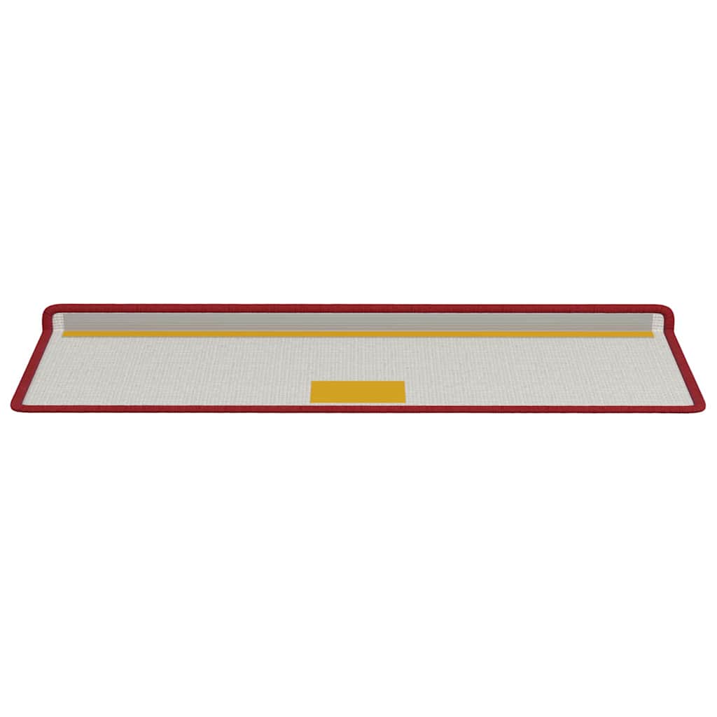 Tappetini per scale autoadesivi 15 pz 65 x 21 x 4 cm Non-Slip