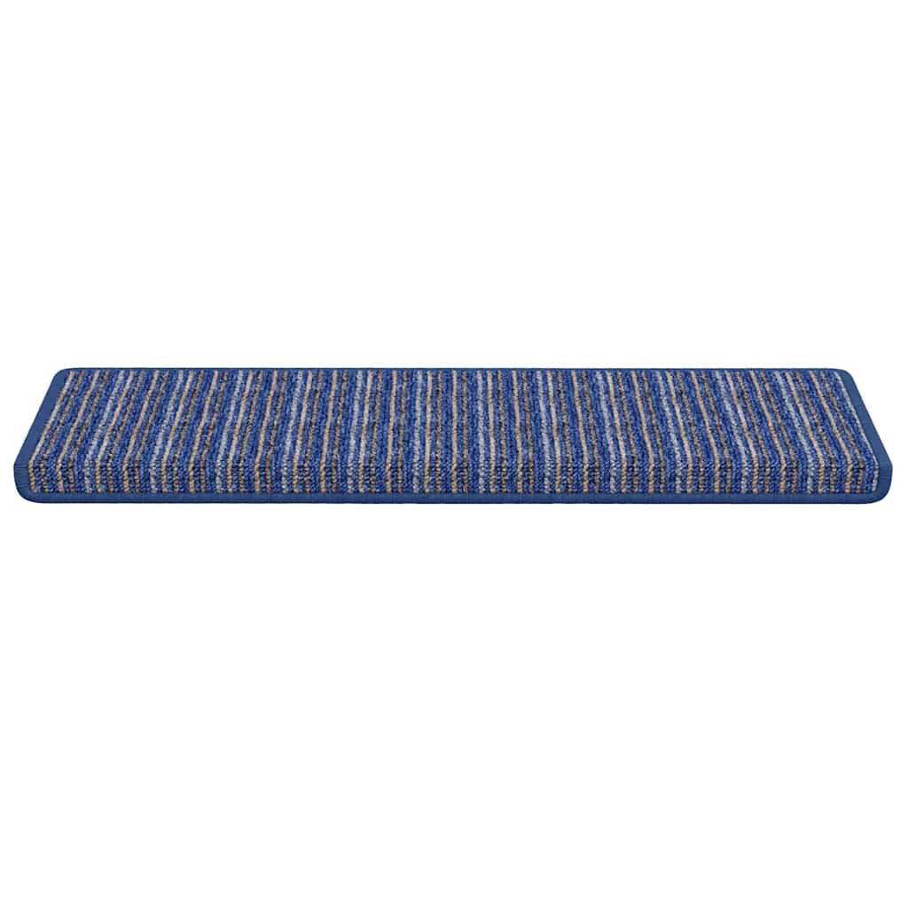 Tappetini per scale autoadesivi 15 pz 65 x 21 x 4 cm Non-Slip