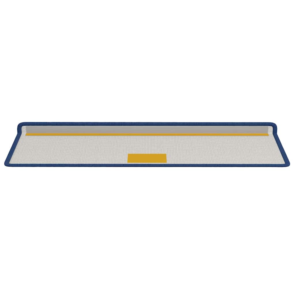 Tappetini per scale autoadesivi 15 pz 65 x 21 x 4 cm Non-Slip