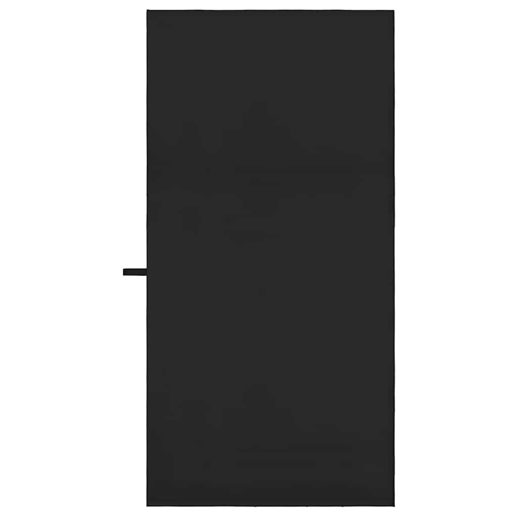 Asciugamani Sportivi 2 pz Nero 140 x 70 cm