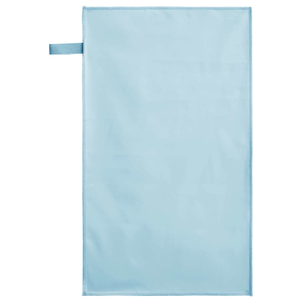Asciugamani Sportivi 2 pz Blu 50 x 30 cm