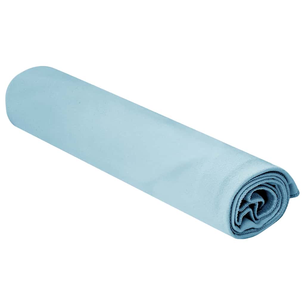 Asciugamani Sportivi 2 pz Blu 100 x 50 cm