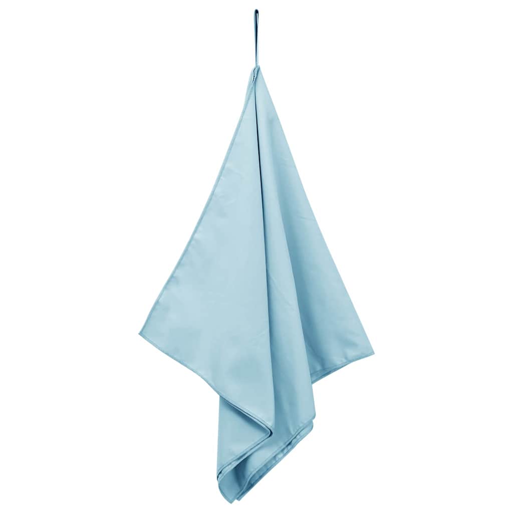 Asciugamani Sportivi 2 pz Blu 100 x 50 cm