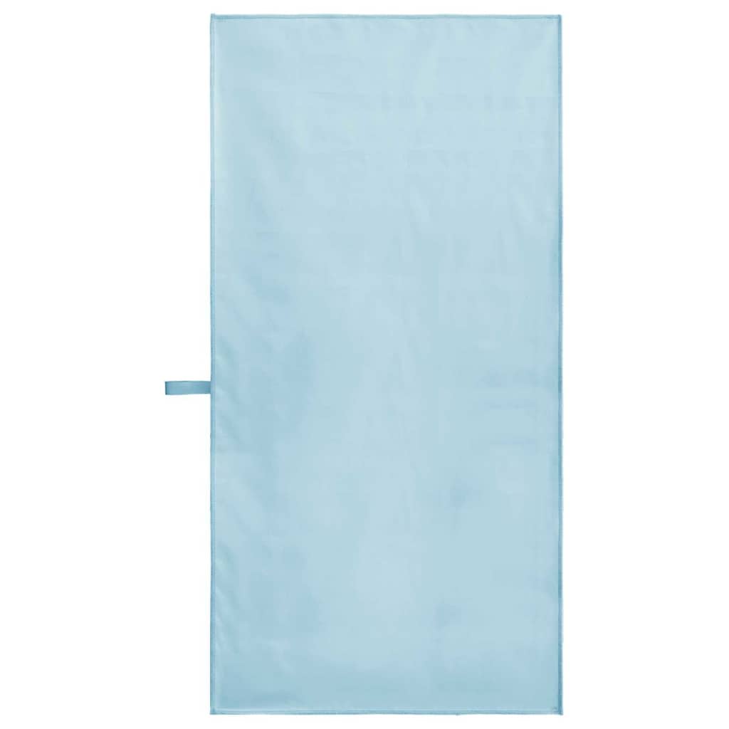 Asciugamani Sportivi 2 pz Blu 100 x 50 cm