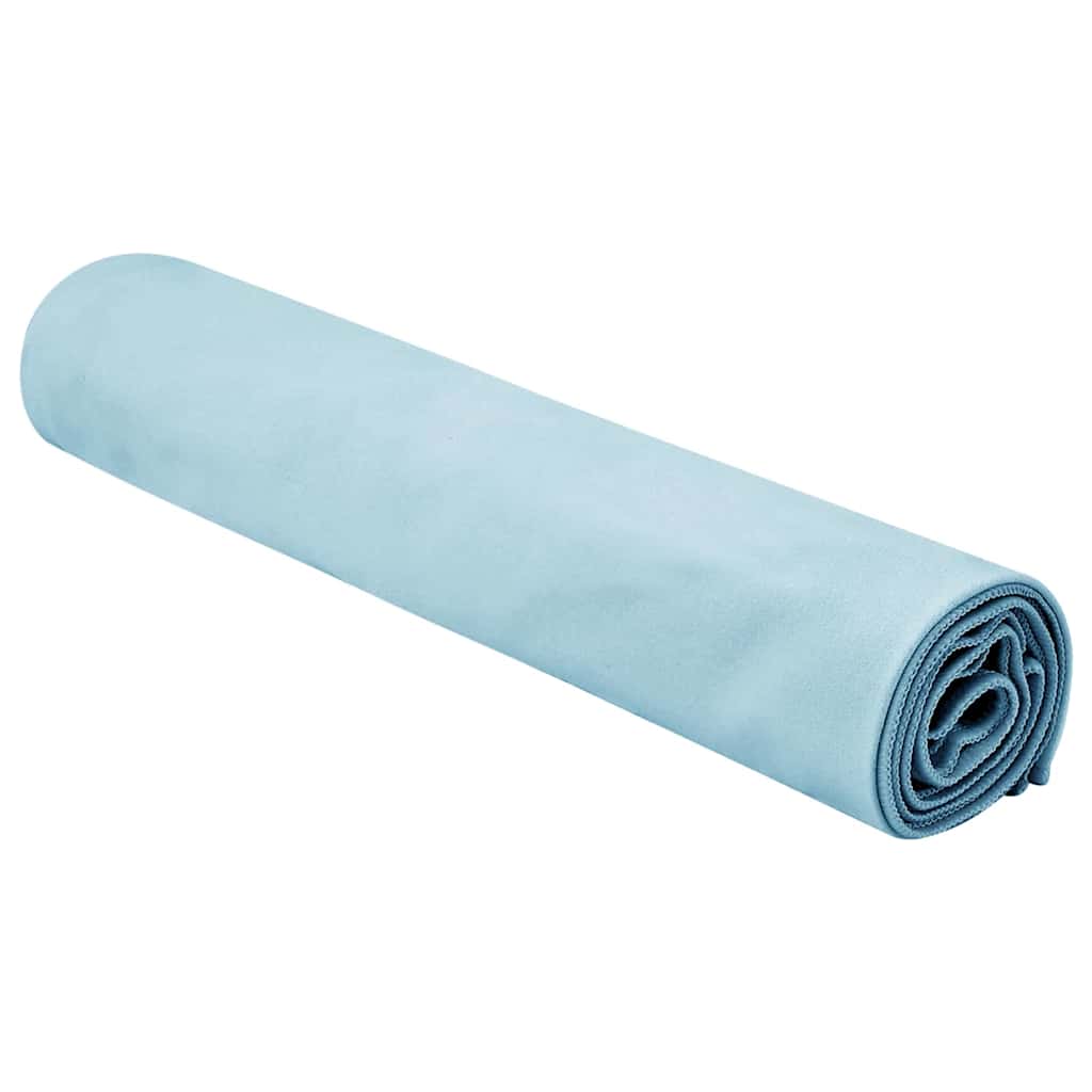 Asciugamani Sportivi 2 pz Blu 140 x 70 cm