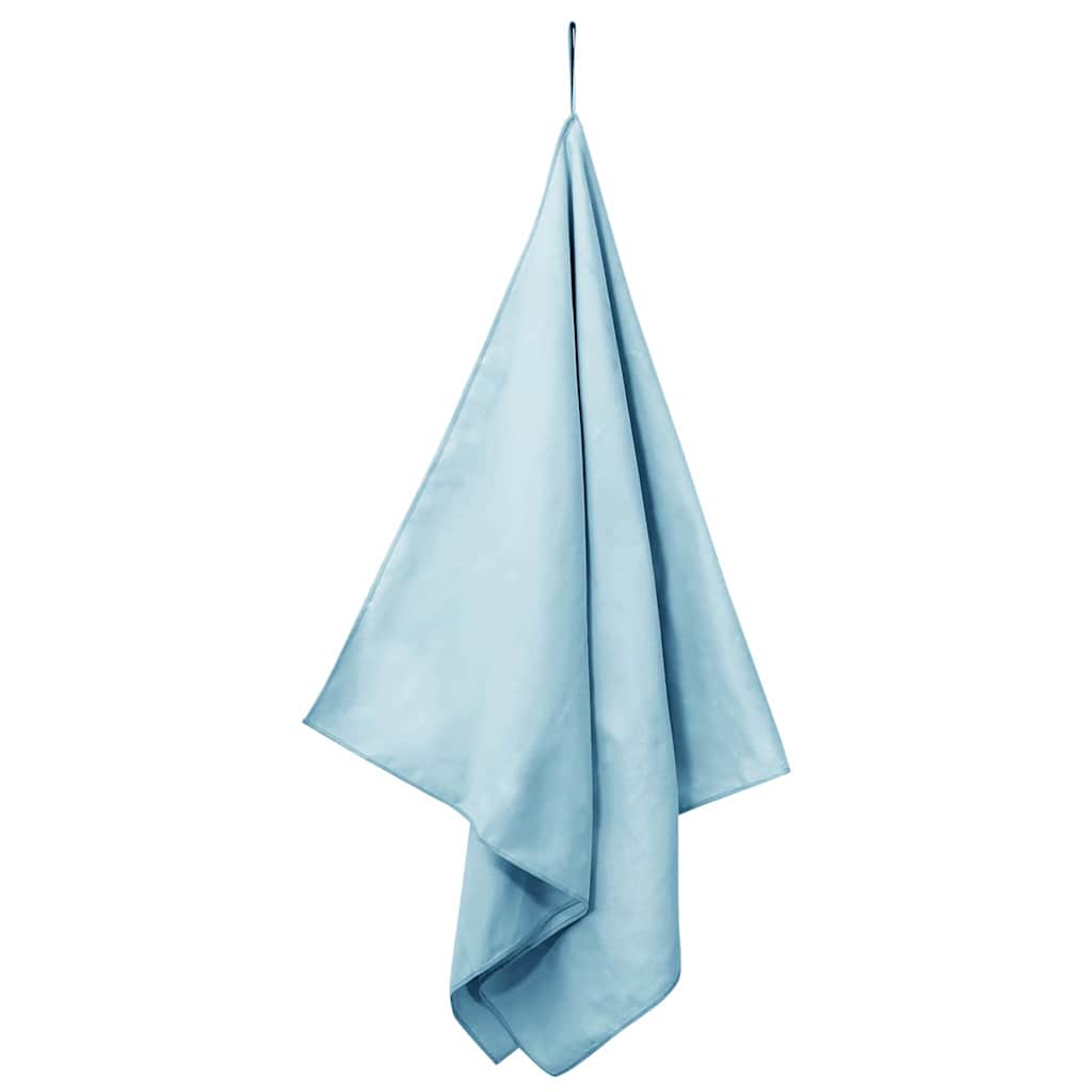 Asciugamani Sportivi 2 pz Blu 140 x 70 cm
