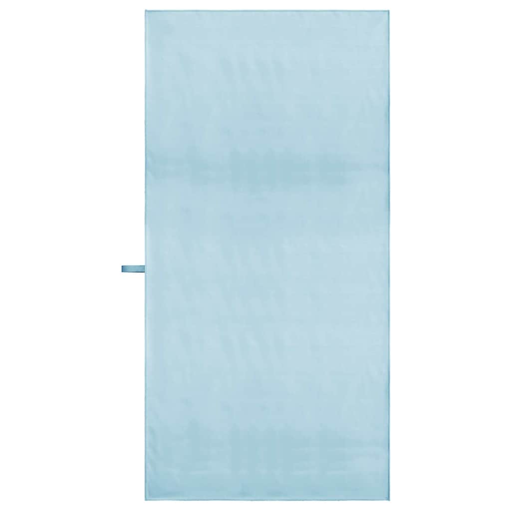 Asciugamani Sportivi 2 pz Blu 140 x 70 cm