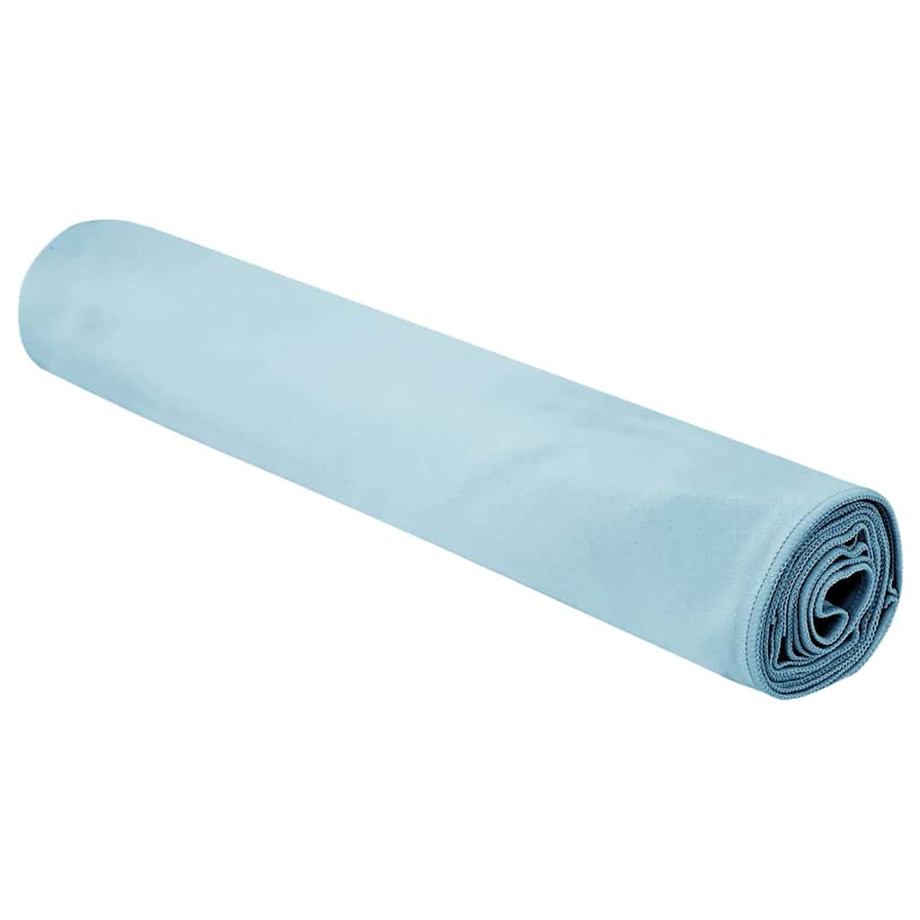 Asciugamani Sportivi 2 pz Blu 180 x 90 cm