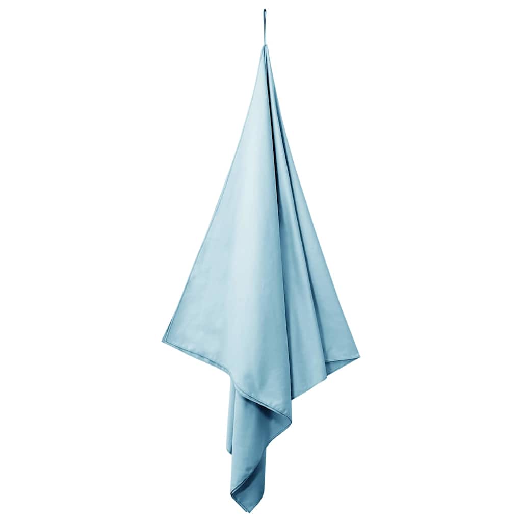 Asciugamani Sportivi 2 pz Blu 180 x 90 cm