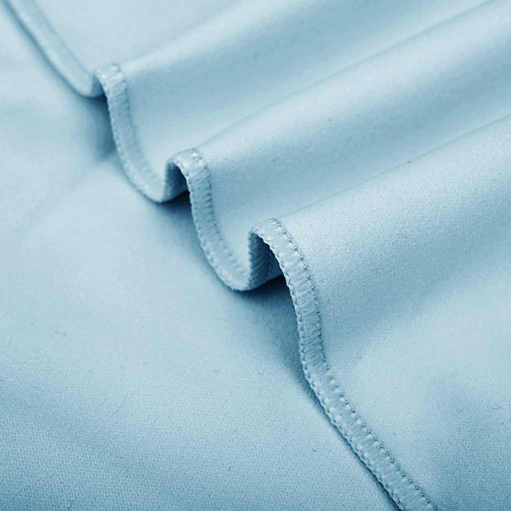 Asciugamani Sportivi 2 pz Blu 180 x 90 cm