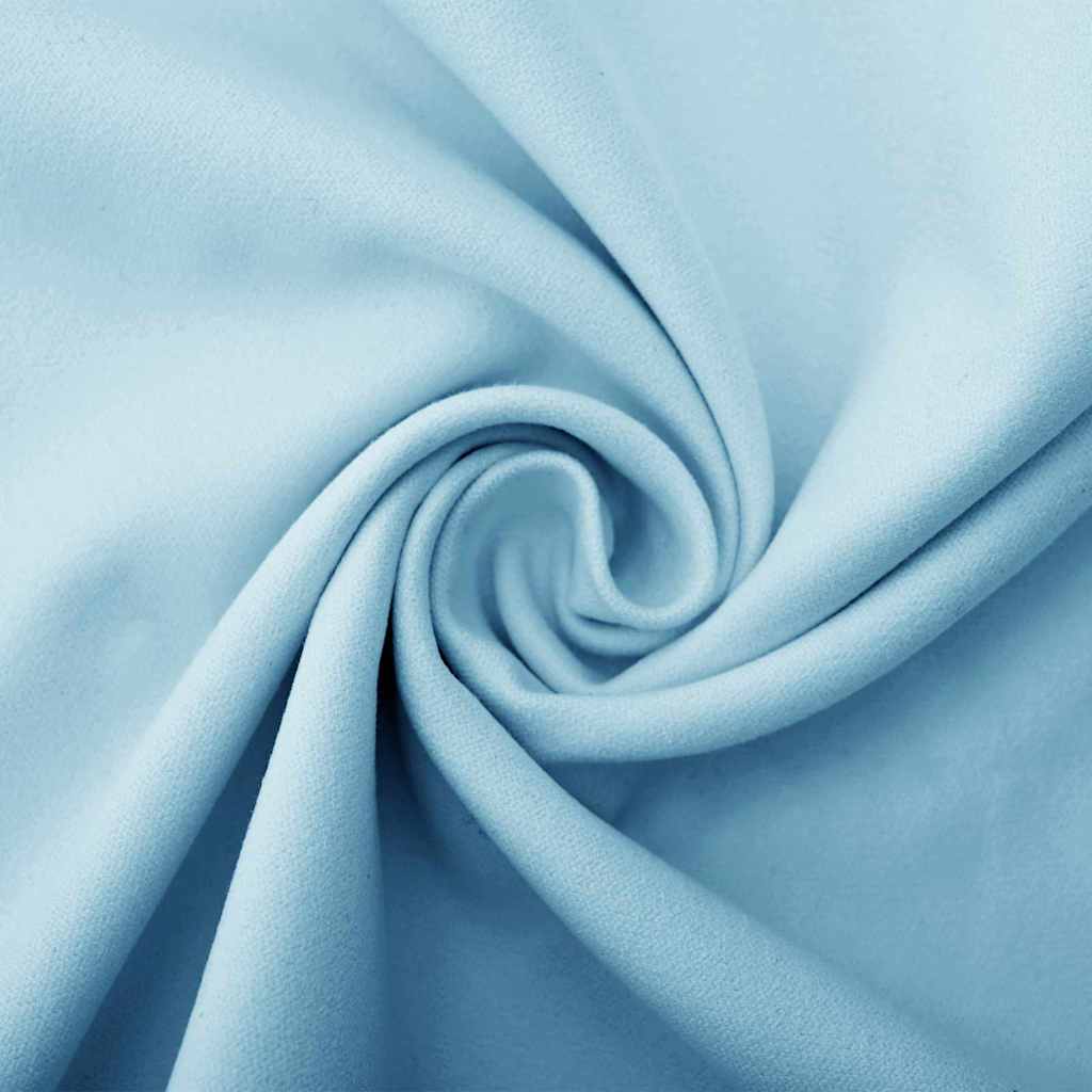 Asciugamani Sportivi 2 pz Blu 180 x 90 cm