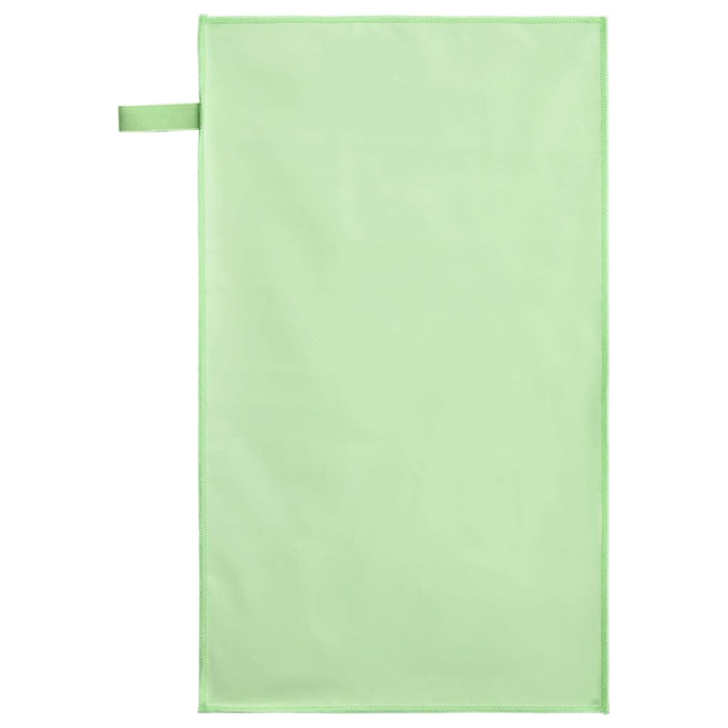 Asciugamani Sportivi 2 pz Verde 50 x 30 cm