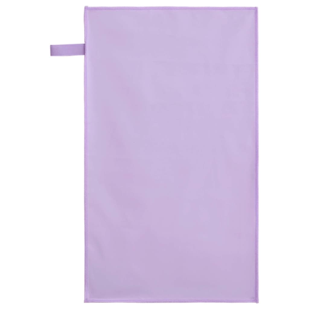 Asciugamani Sportivi 2 pz Viola 50 x 30 cm