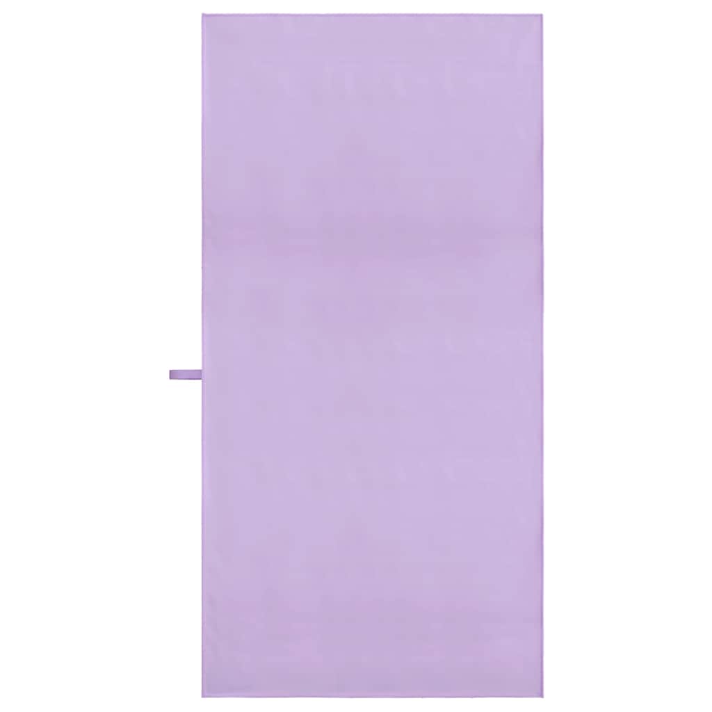 Asciugamani Sportivi 2 pz Viola 140 x 70 cm