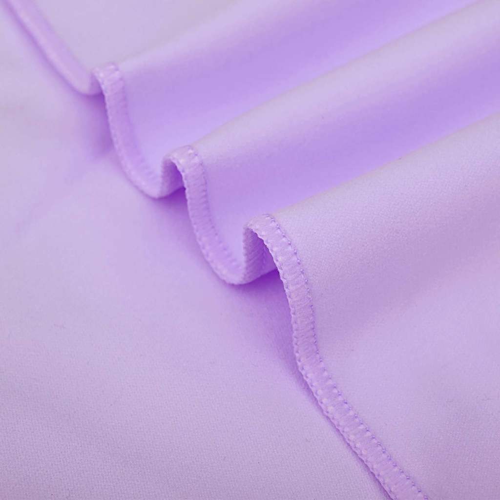 Asciugamani Sportivi 2 pz Viola 140 x 70 cm