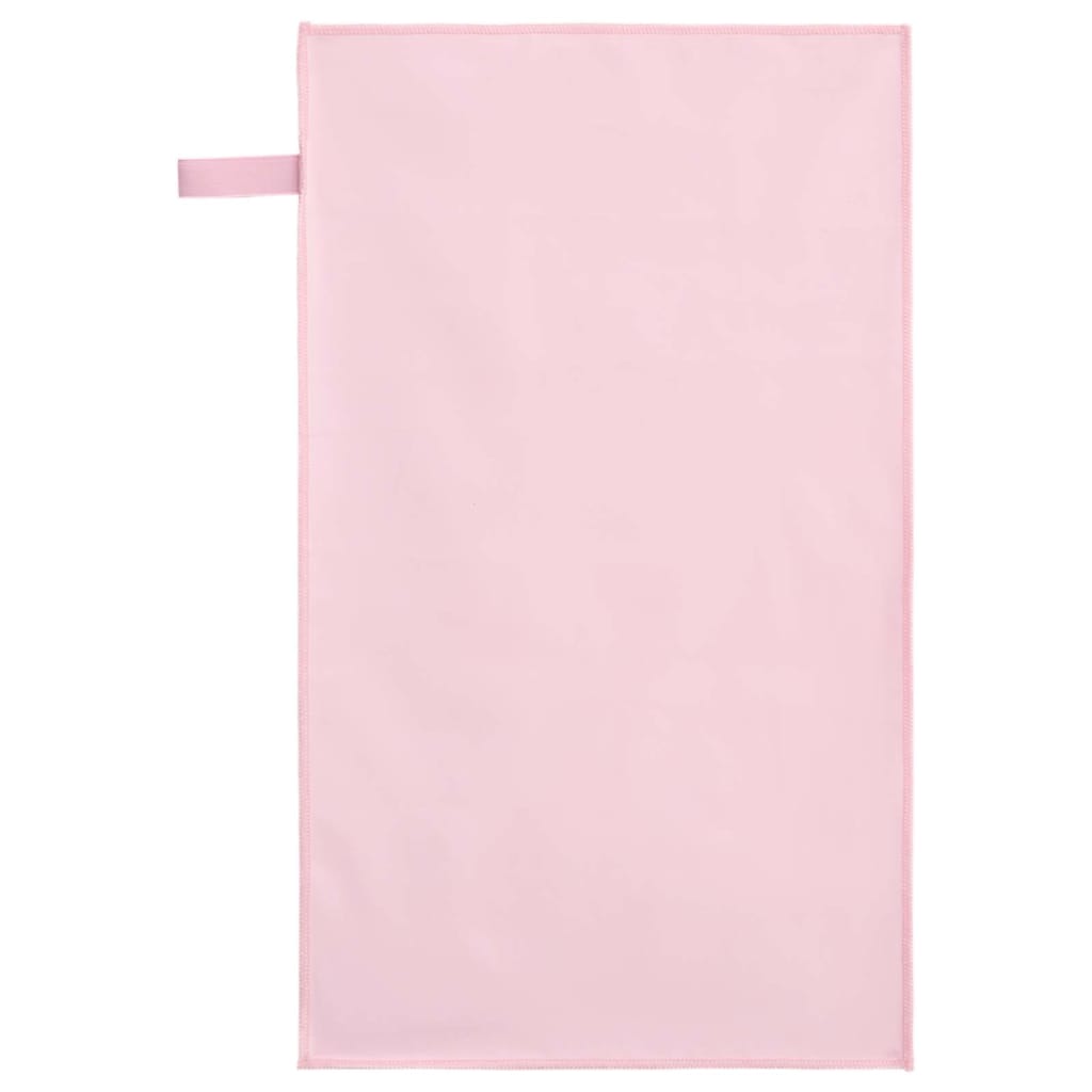 Asciugamani Sportivi 2 pz Rosa 50 x 30 cm