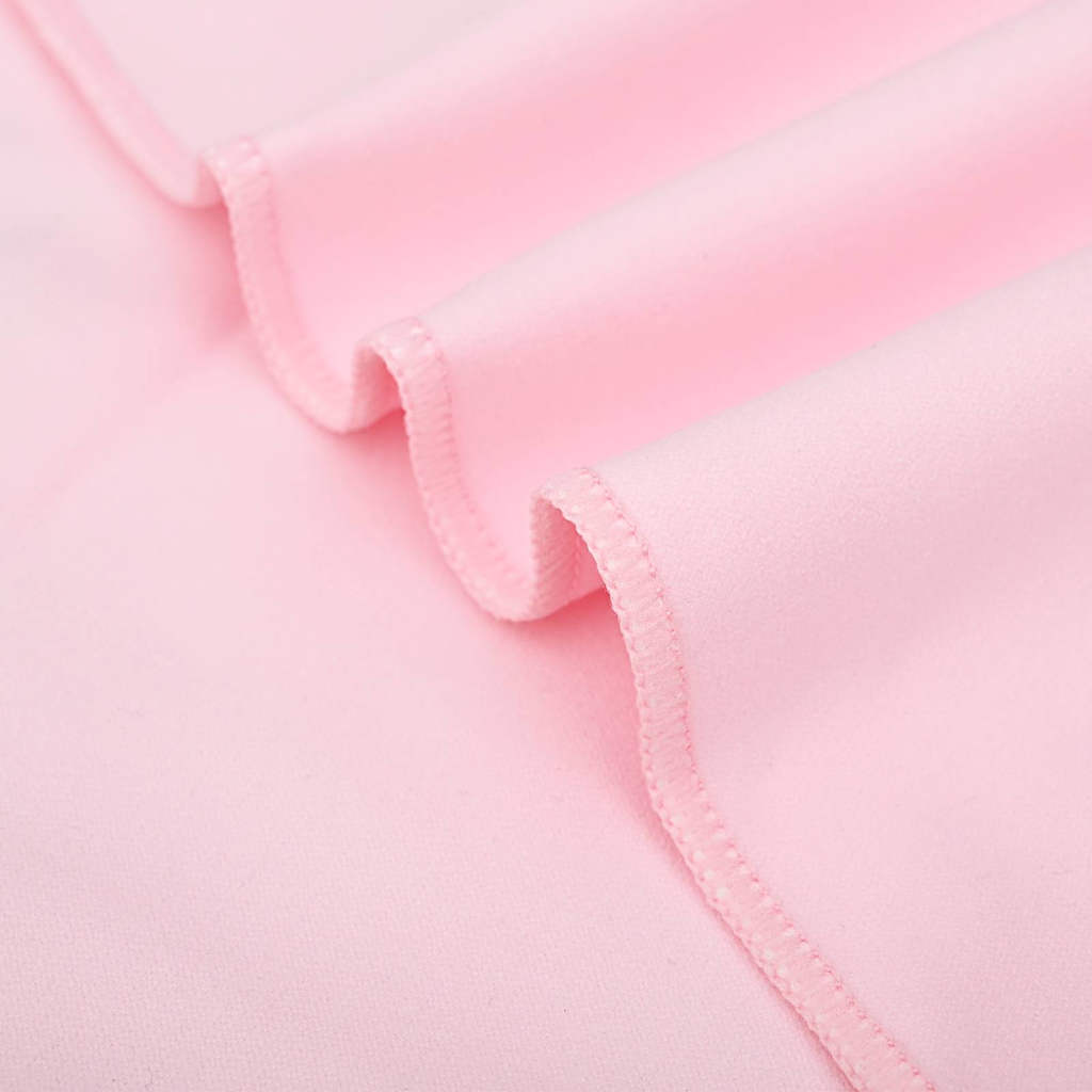 Asciugamani Sportivi 2 pz Rosa 140 x 70 cm