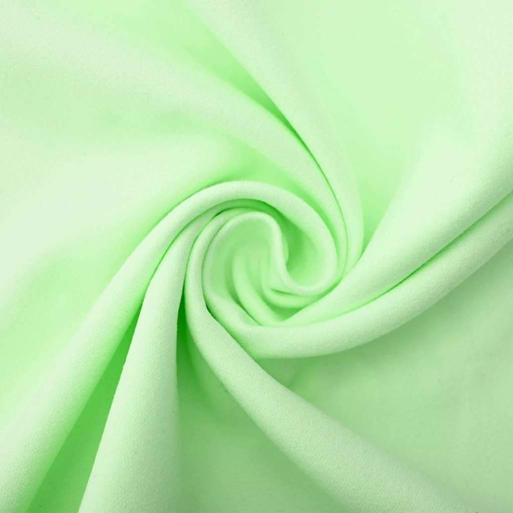 Set di Asciugamani Sportivi 3 pz Verde 210 x 100 cm