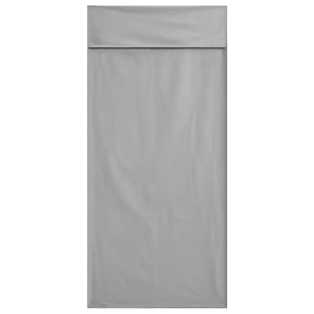 Asciugamani per Sedia Outdoor 2 pz Grigio Scuro 130 x 60 cm