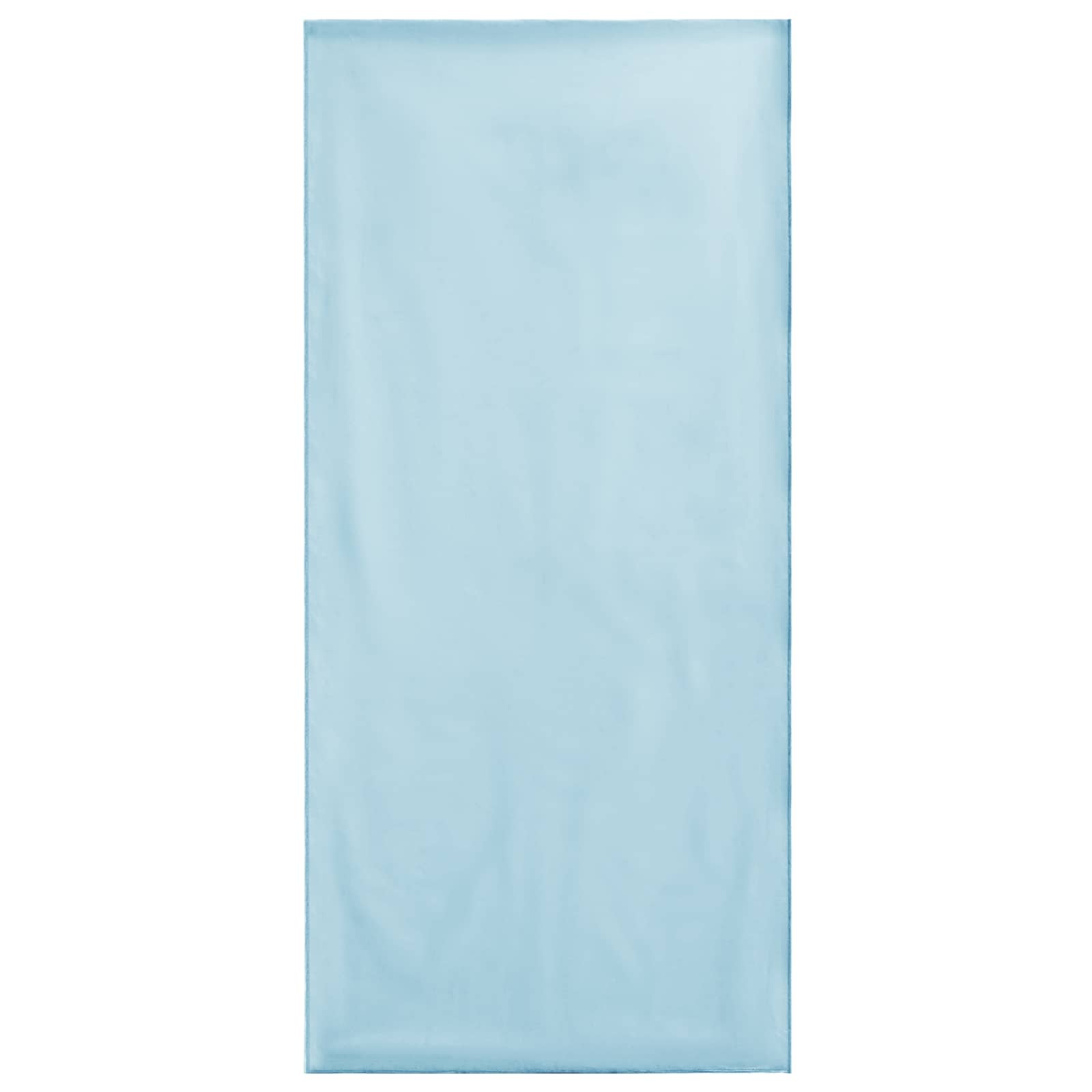 Asciugamani per Sedia Outdoor 2 pz Blu 130 x 60 cm
