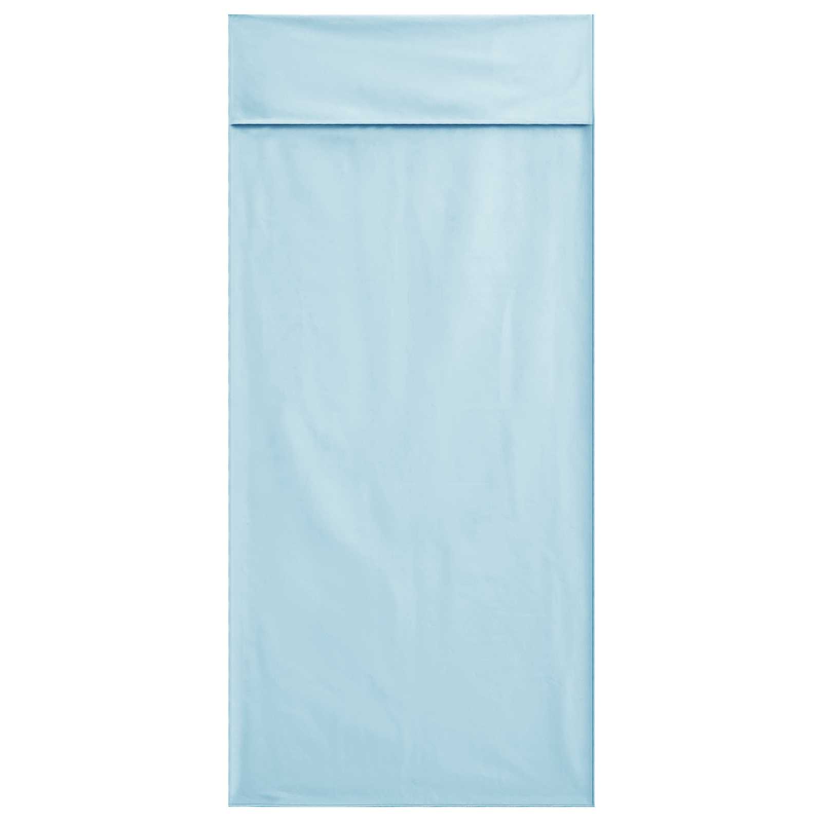 Asciugamani per Sedia Outdoor 2 pz Blu 130 x 60 cm