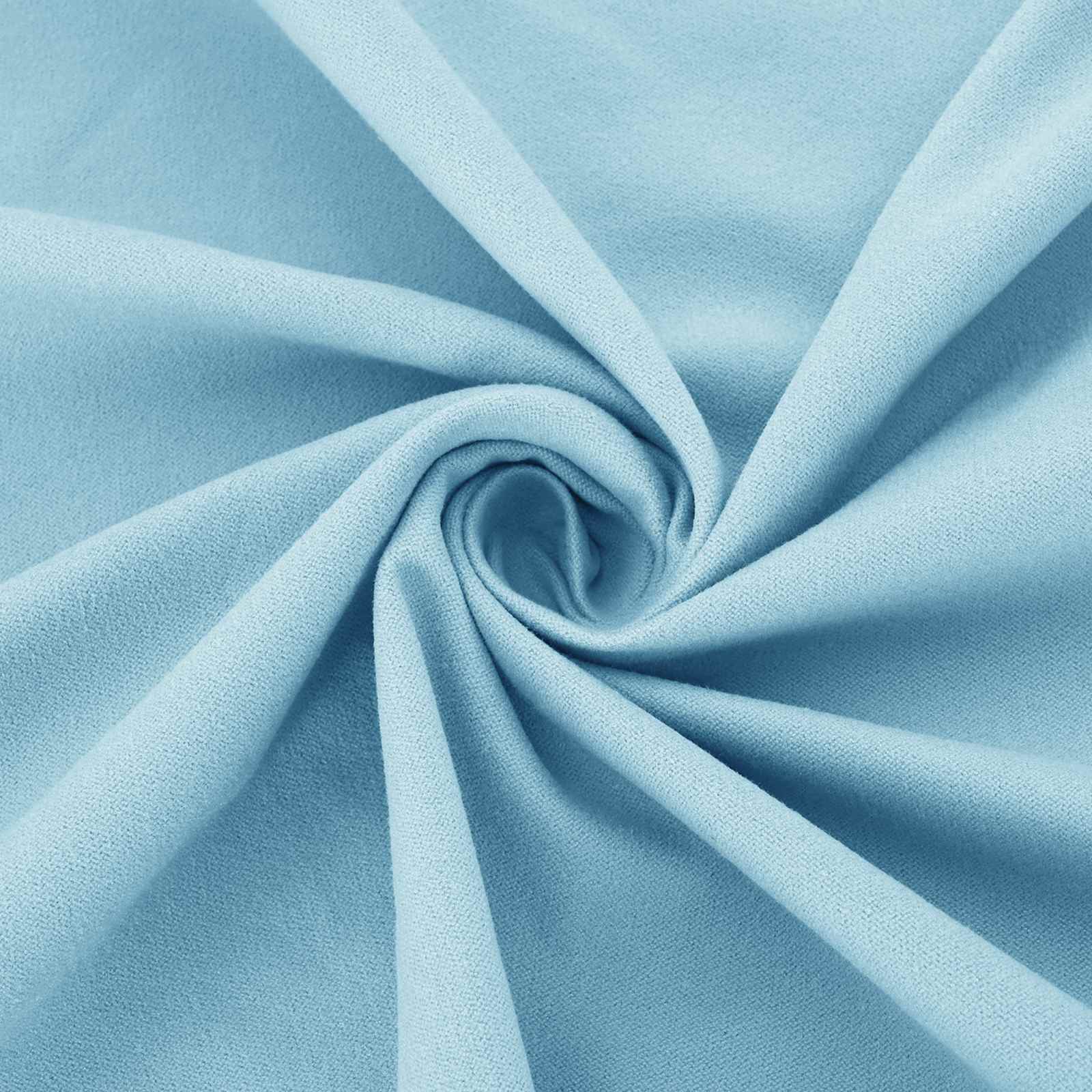 Asciugamani per Sedia Outdoor 2 pz Blu 130 x 60 cm