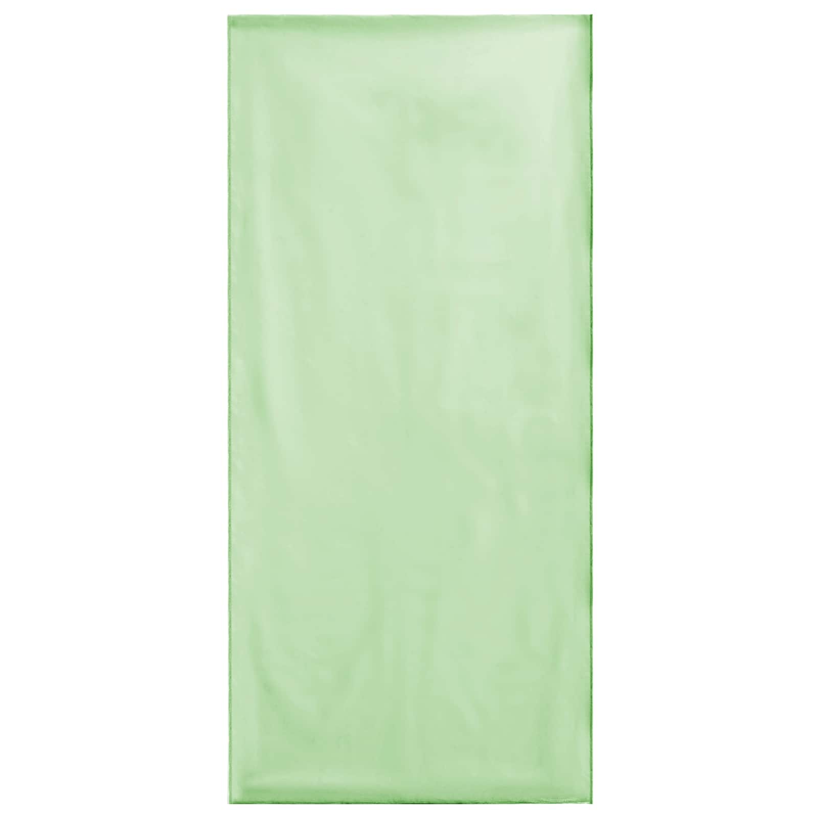 Asciugamani per Sedia Outdoor 2 pz Verde 130 x 60 cm