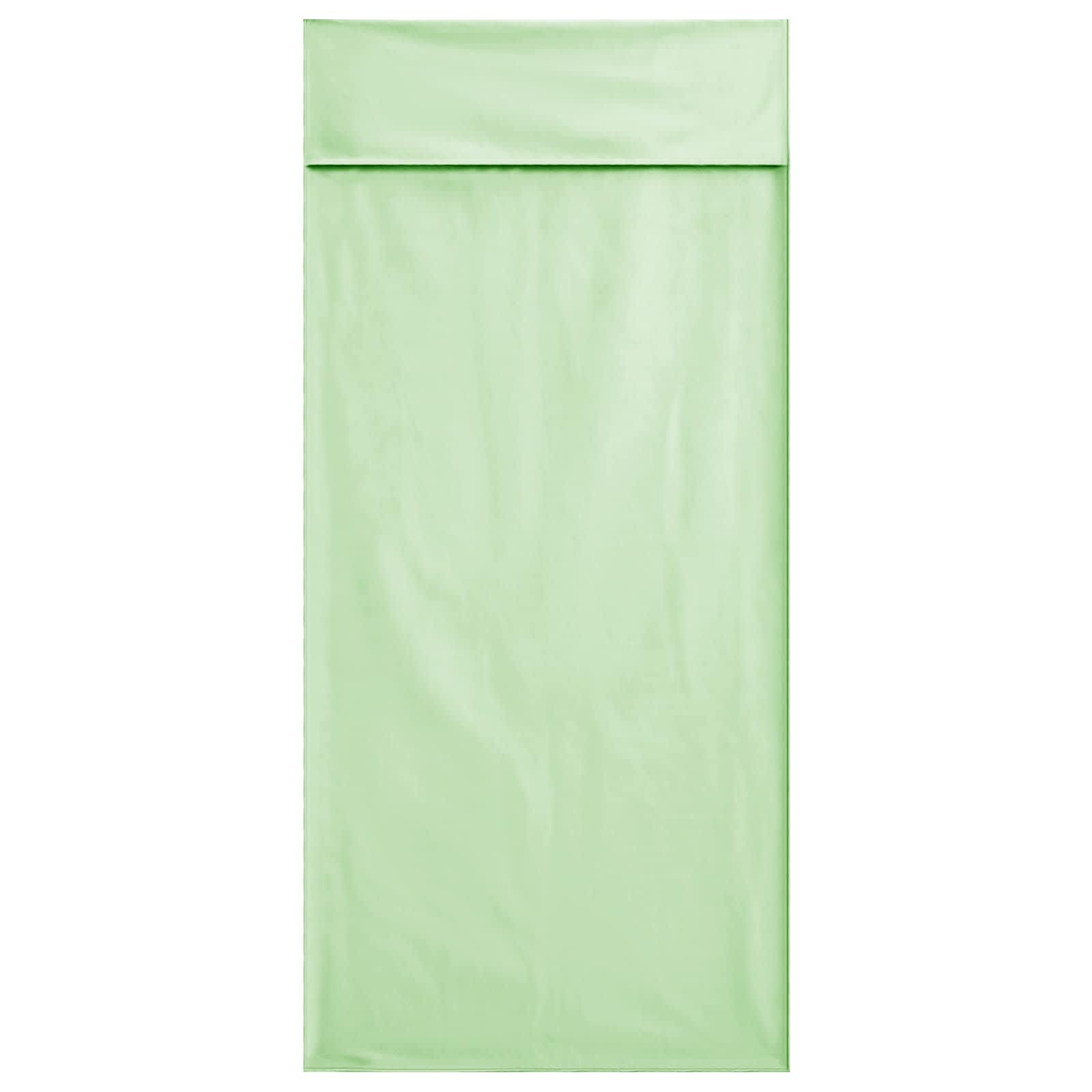 Asciugamani per Sedia Outdoor 2 pz Verde 130 x 60 cm