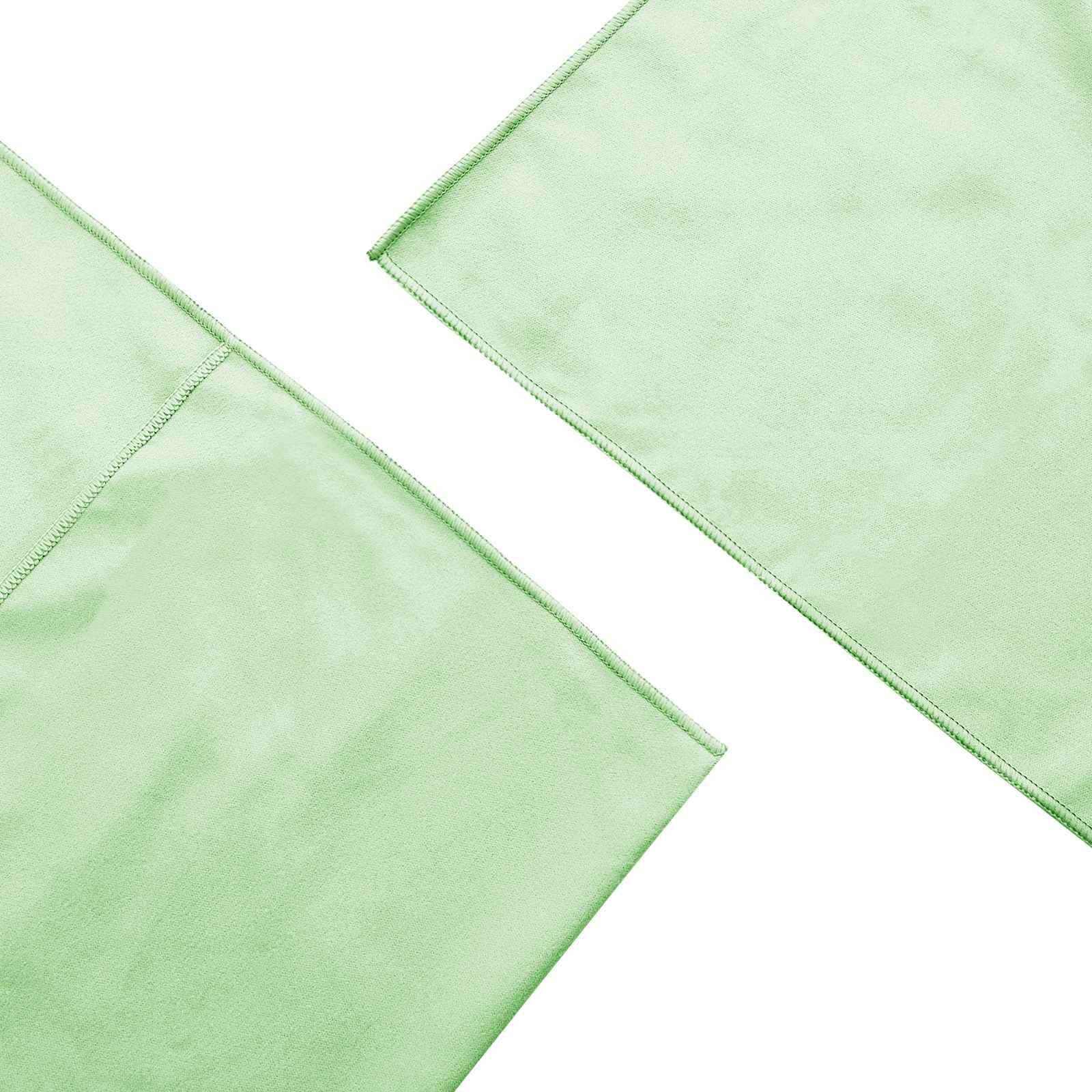 Asciugamani per Sedia Outdoor 2 pz Verde 130 x 60 cm
