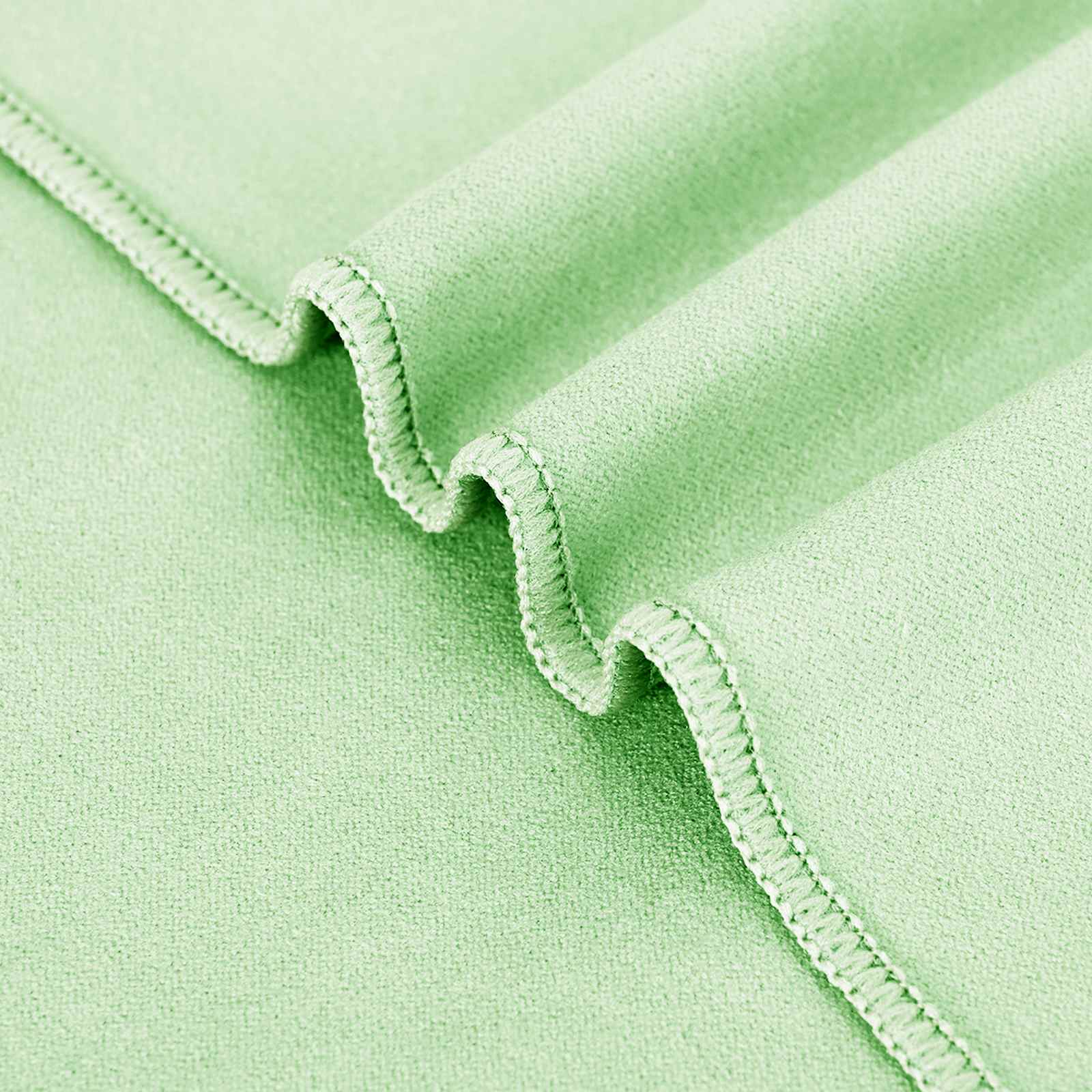 Asciugamani per Sedia Outdoor 2 pz Verde 130 x 60 cm