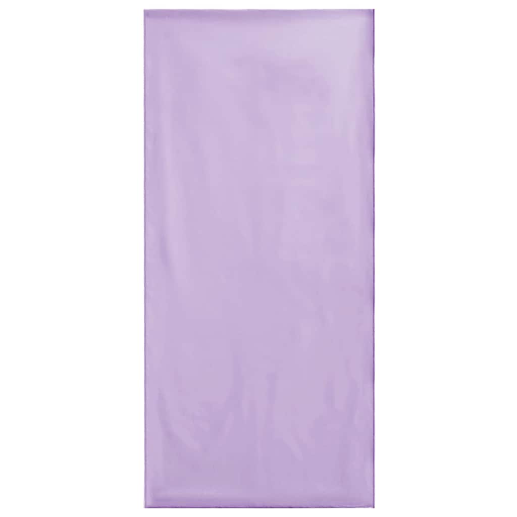 Asciugamani per Sedia Outdoor 2 pz Viola 130 x 60 cm