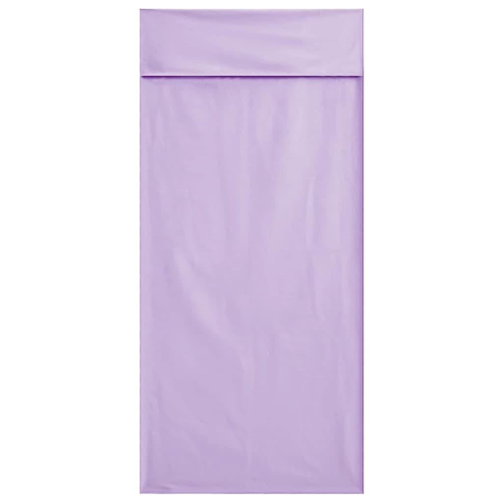 Asciugamani per Sedia Outdoor 2 pz Viola 130 x 60 cm