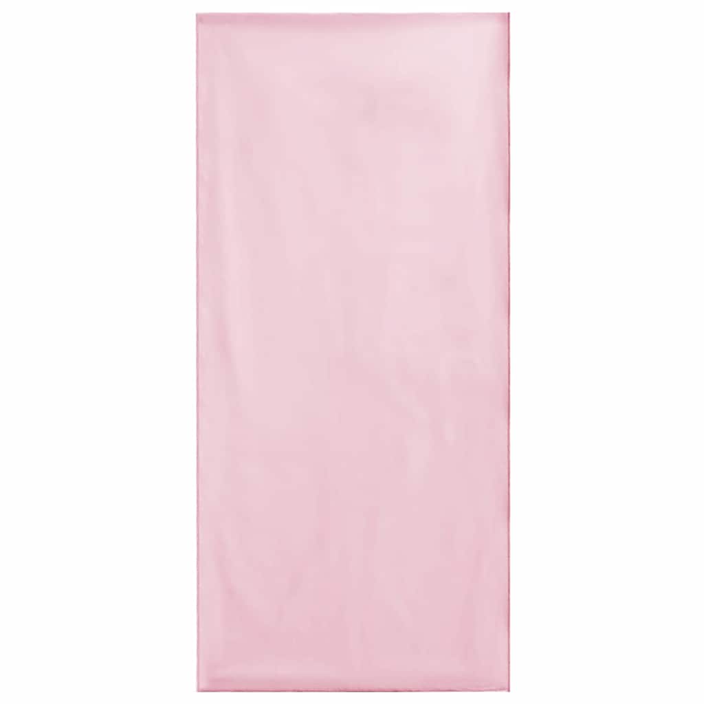 Asciugamani per Sedia Outdoor 2 pz Rosa 130 x 60 cm