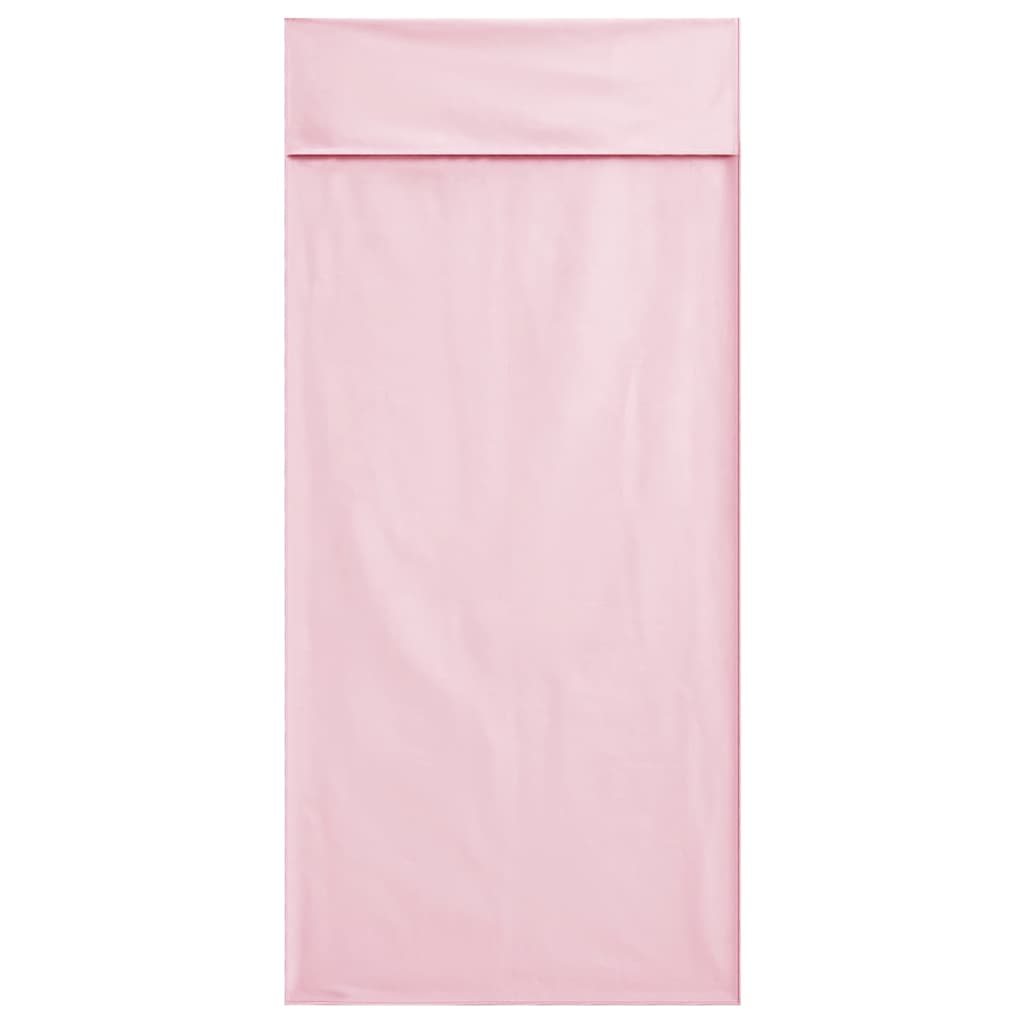 Asciugamani per Sedia Outdoor 2 pz Rosa 130 x 60 cm