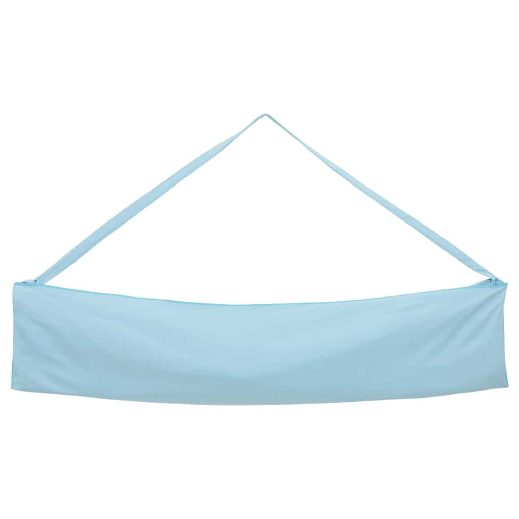 Asciugamani per lettino 2 pz Blu 210 x 75 cm