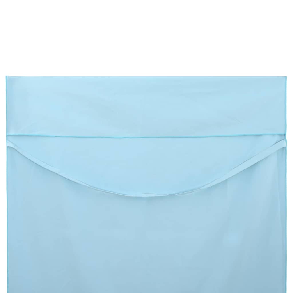 Asciugamani per lettino 2 pz Blu 210 x 75 cm