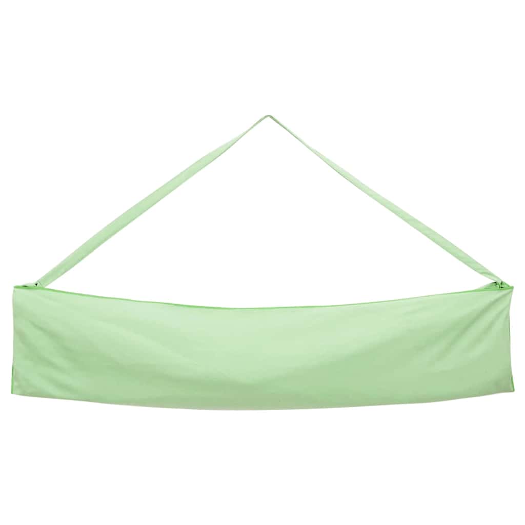 Asciugamani per lettino 2 pz Verde 210 x 75 cm