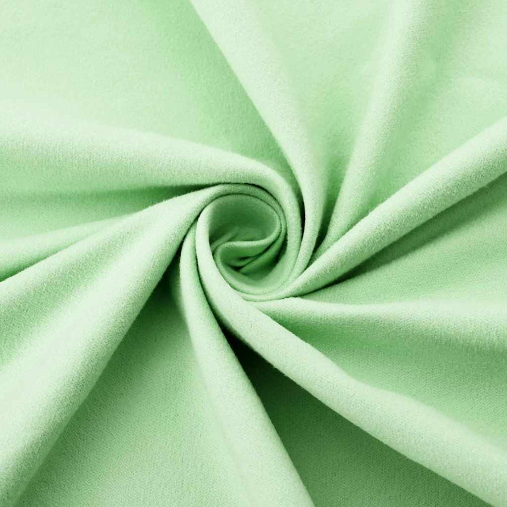 Asciugamani per lettino 2 pz Verde 210 x 75 cm