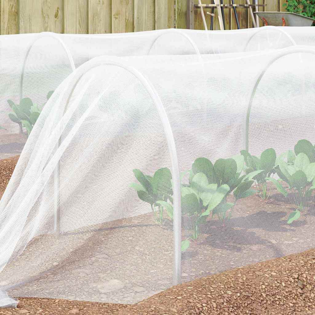 Rete Insetticida Bianco 2 x 5 m Polietilene