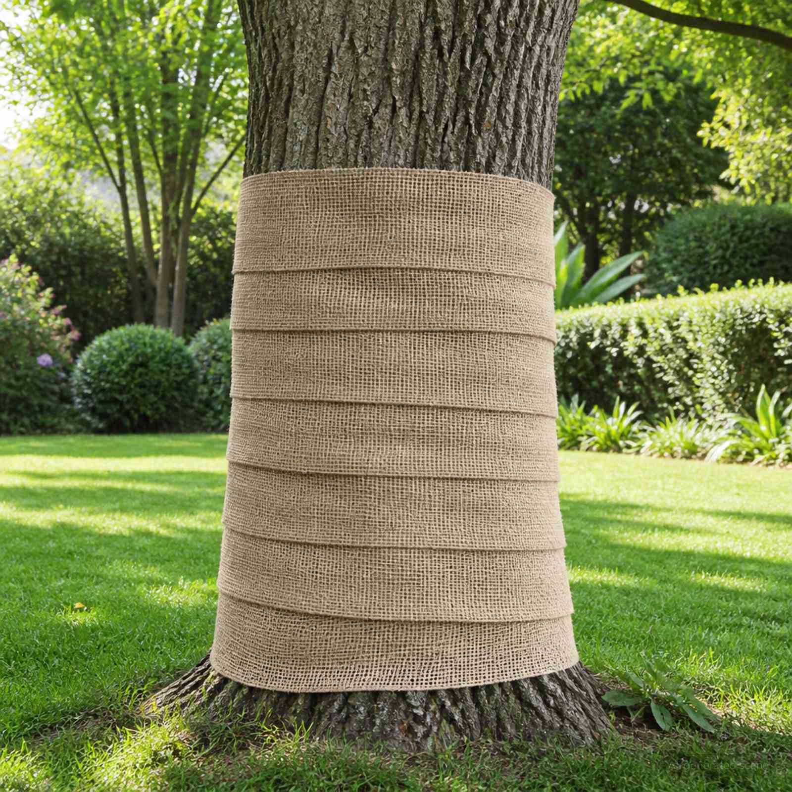 Rotolo di Juta 160 x 2500 cm Naturale