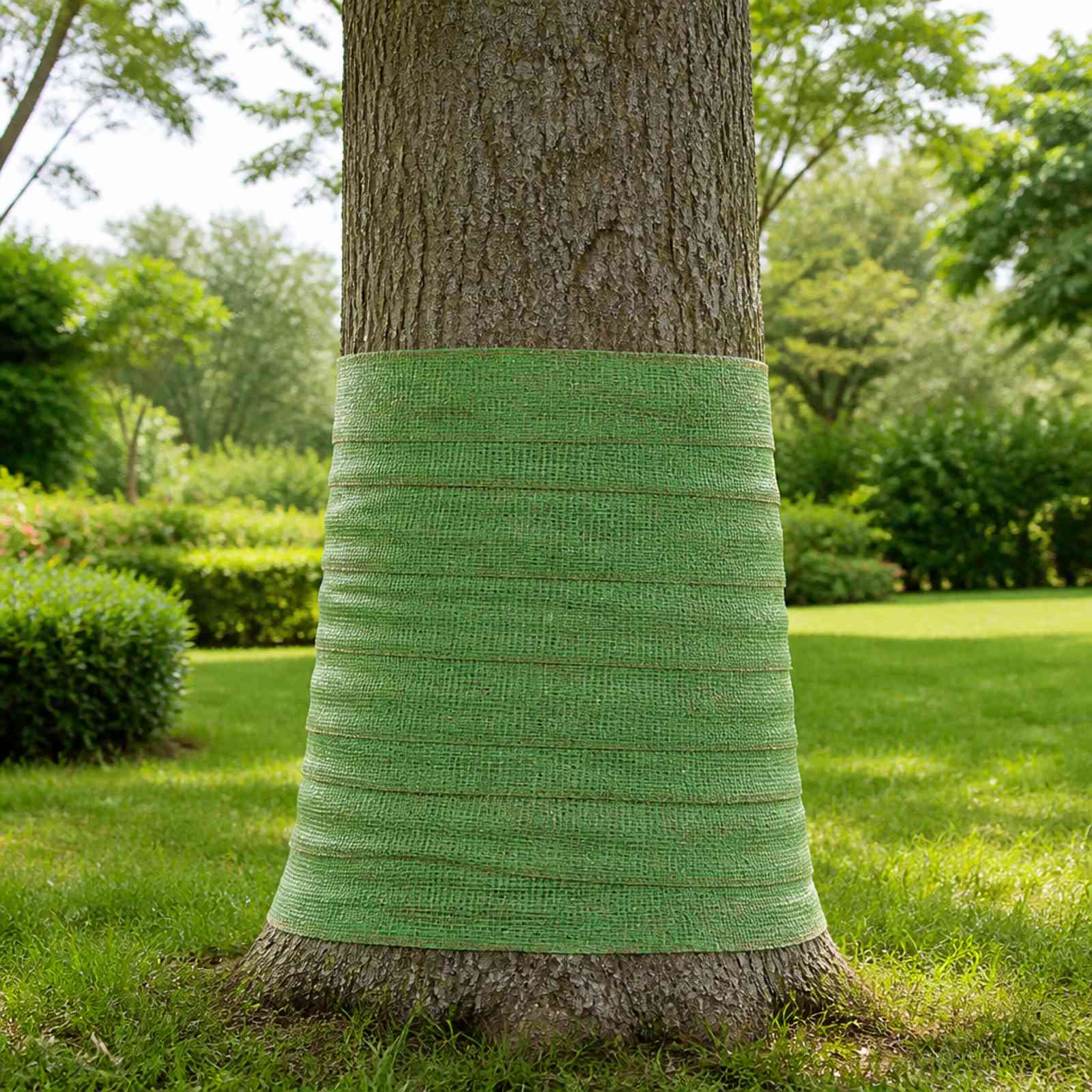 Rotolo di Juta 25 x 1000 cm Verde