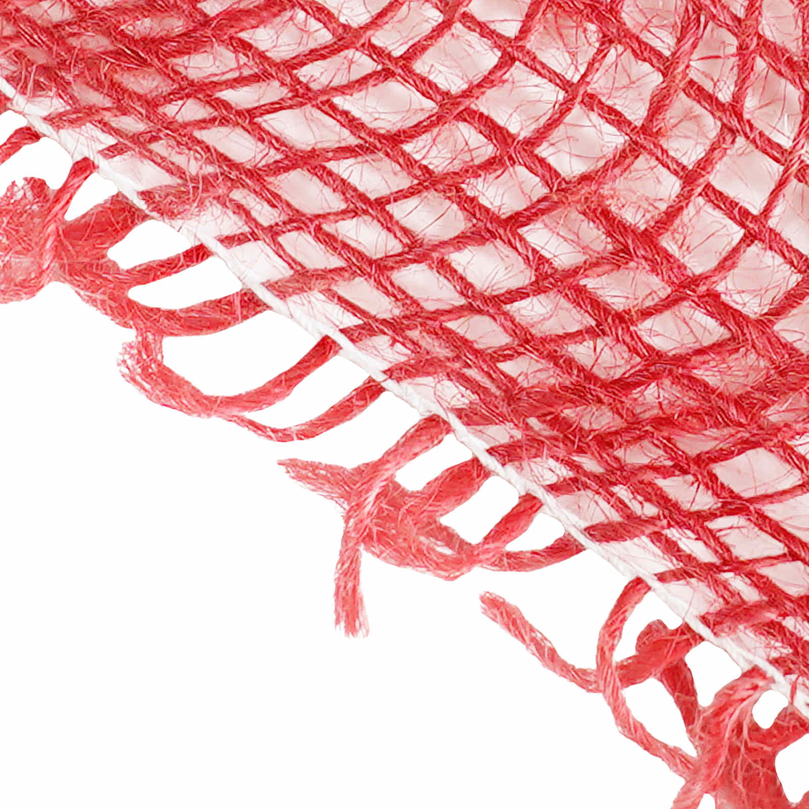 Rotolo di Juta 5 x 1500 cm Rosso
