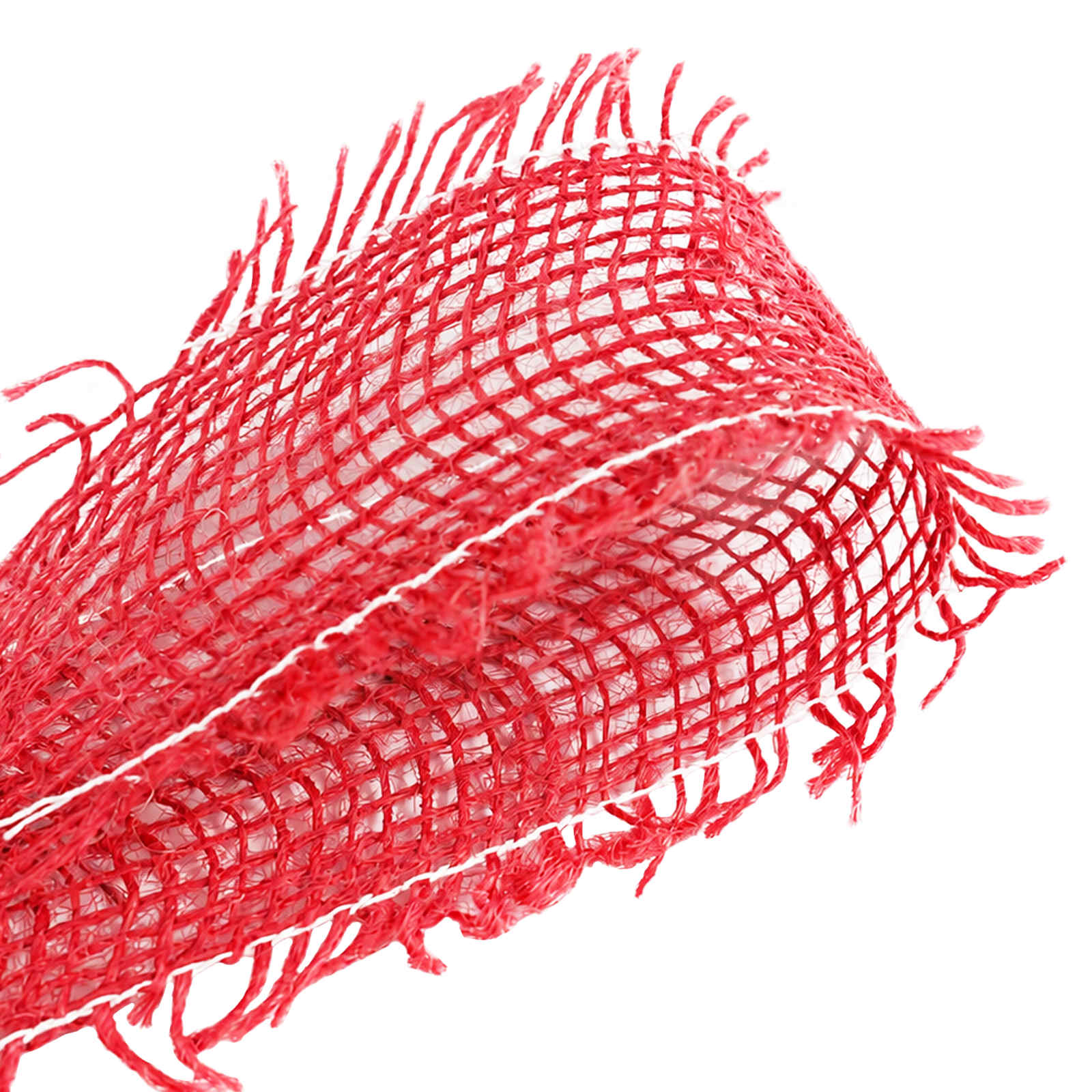 Rotolo di Juta 5 x 1500 cm Rosso