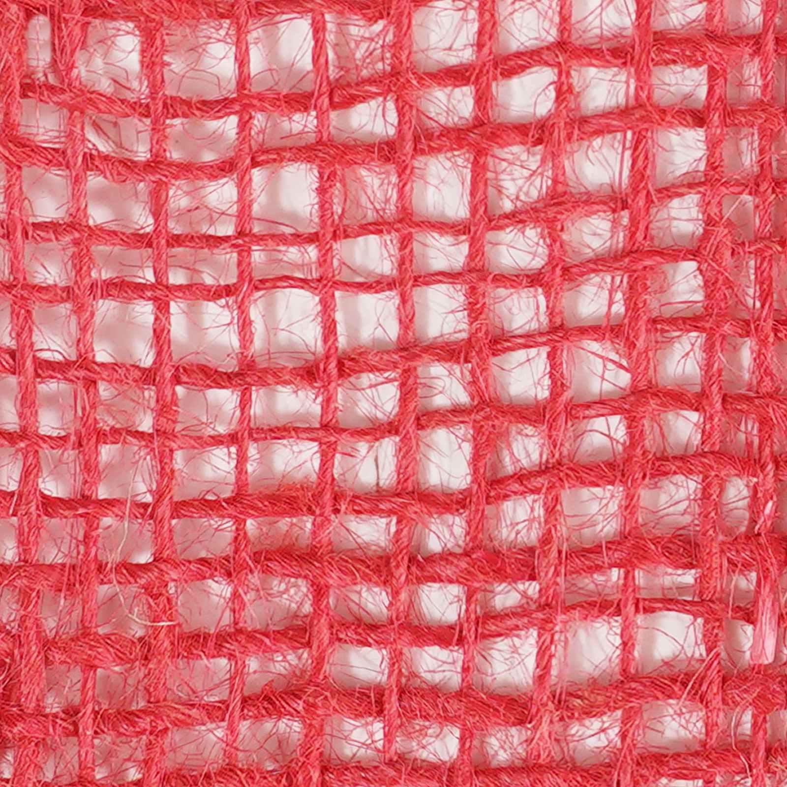 Rotolo di Juta 5 x 1500 cm Rosso