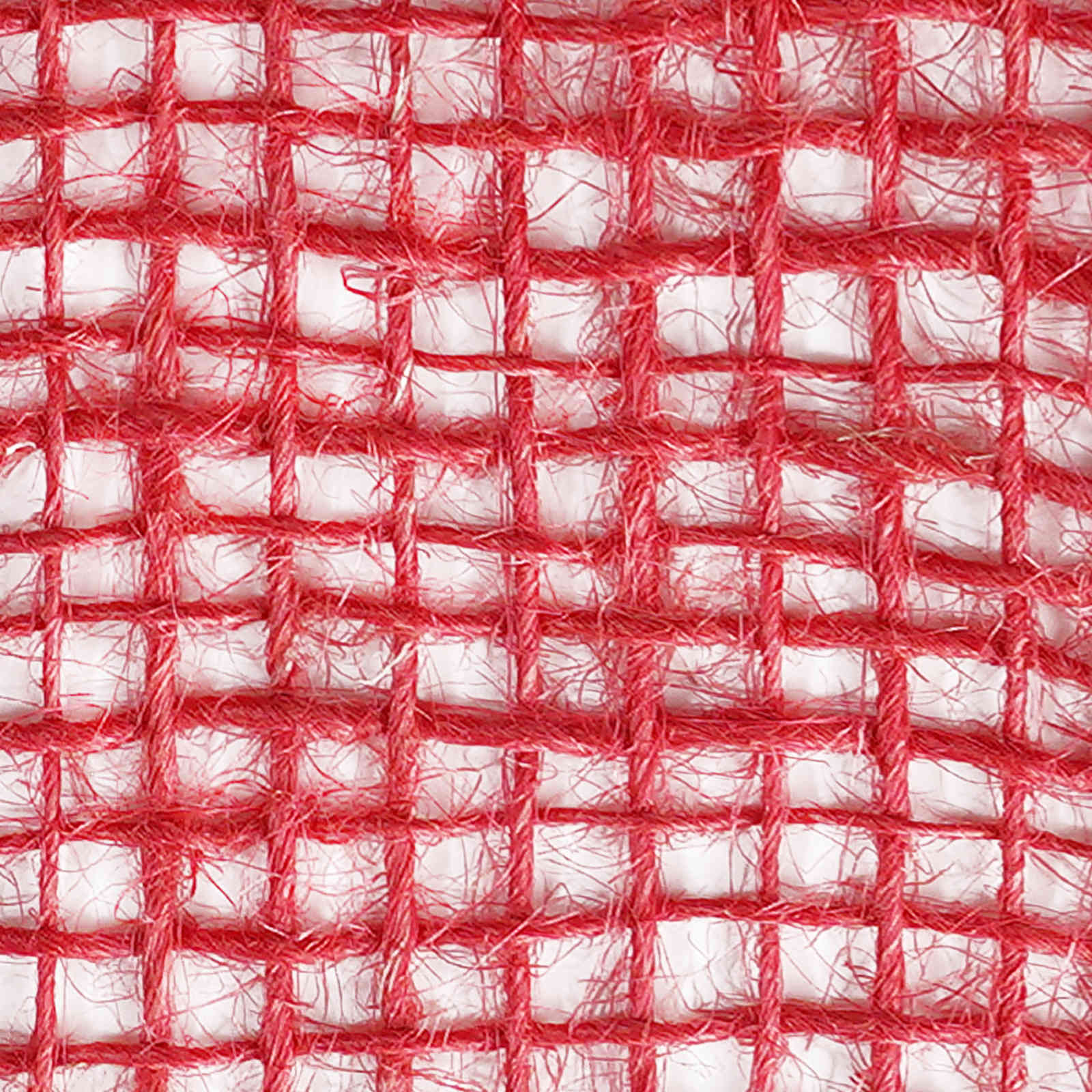 Rotolo di Juta 10 x 500 cm Rosso